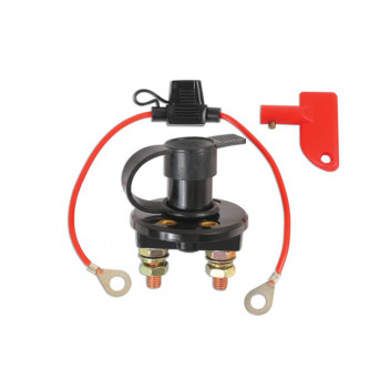 CONNECT Battery Disconnect Switch c/w In Line Fuse Holder Pk