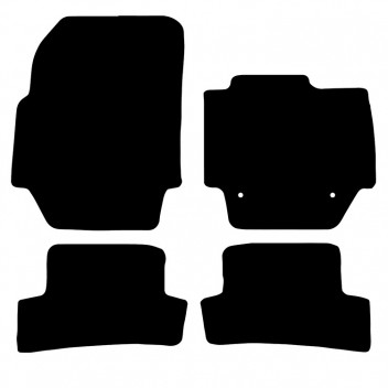 Carpet Mat Set DACIA LOGAN