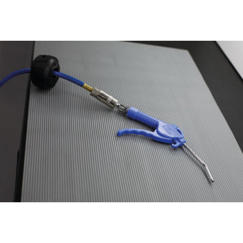 LASER Air Duster With Adaptor - Short Blow Gun