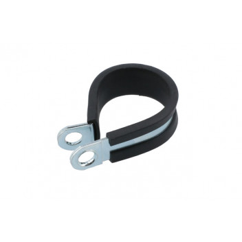 CONNECT Rubber Lined P Clips 25mm 10pc