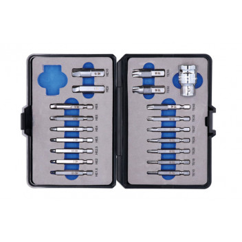 LASER Extractor Set for Torx HEX fittings 19pc