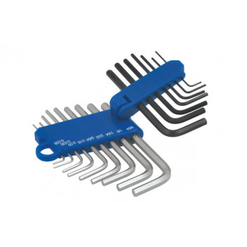 LASER Hex Key Set - 16pc