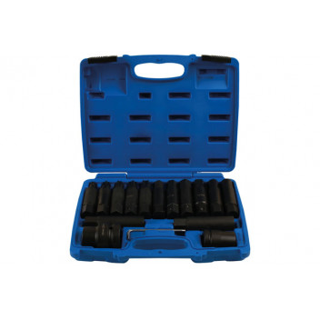 LASER SOCKET AND BIT SET IMPACT 3/4D & 1D