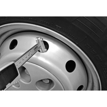 LASER Brake Disc Measurement Gauge
