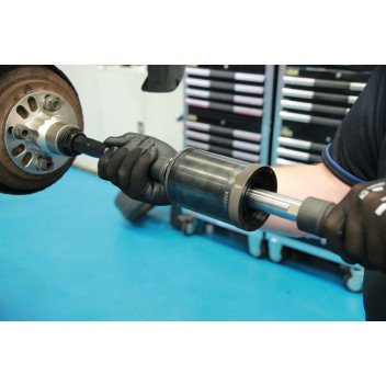 LASER Bi-Directional Pneumatic Air/Slide Hammer