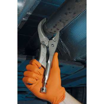 LASER Large Jaw Locking Pliers 12",5018341080693"