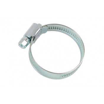 CONNECT Mild Steel Hose Clip 26 to 44mm Pack of 4