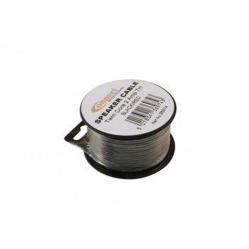CONNECT Mini Reel Automotive Twin Speaker Cable 2 x 12/0.20