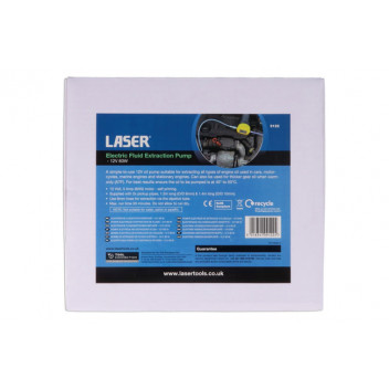 LASER Electric Fluid Extraction Pump 12v 60w