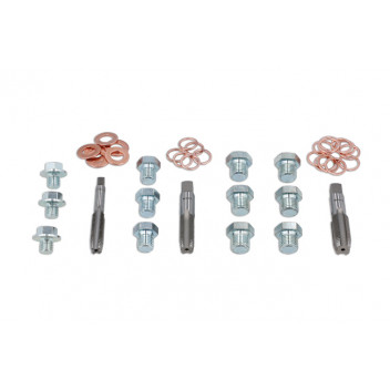 LASER Oil Drain Plug Repair Kit 39pc