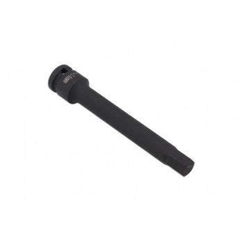 LASER Extra Long Impact Hex Bit 1/2D 14mm"
