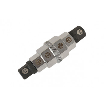 LASER Motorcycle Spindle Tool 6in1
