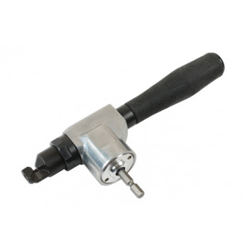 LASER Sheet Metal Nibbler - Cordless Drill Attachment