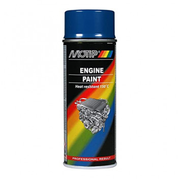 Motip Engine Paint Blue 400ml