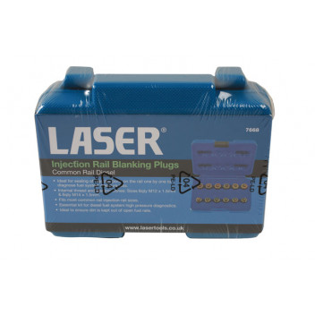LASER Injection Rail Blanking Plugs- CRD