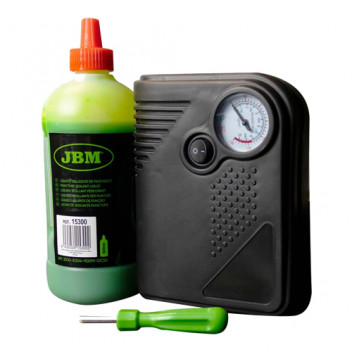 Puncture Tyre  Repair Liquid and Air Compressor Punture