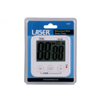 LASER Disconnect shut down timer