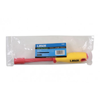 LASER VDE Nut Driver 13mm