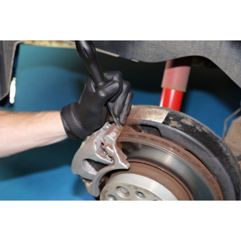 LASER Small Brake Disc Lip Removal Tool