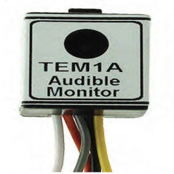 12V Professional Audible Buzzer - Audible Sensor Relay DP (1