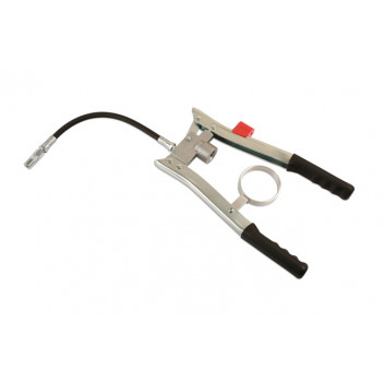 LASER Double Lever Grease Gun for Screw-In Cartridges