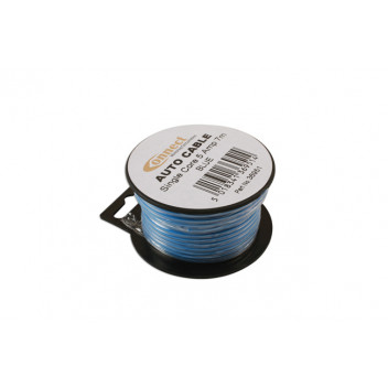 CONNECT Mini Reel Automotive Cable 5 Amp Blue 7m