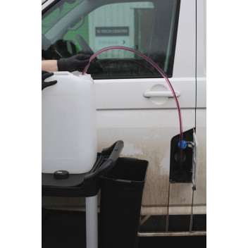 LASER Jiggle Syphon - Large Bore 2m