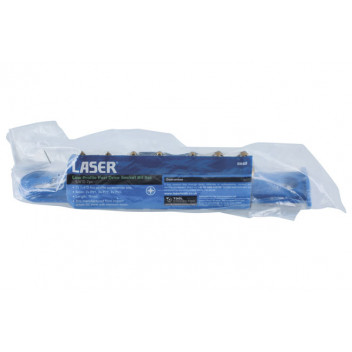 LASER Low Profile Pozi Drive Socket Bit Set 1/4D 7pc"