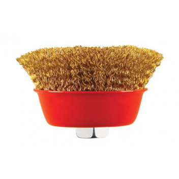 CONNECT Abracs Crimped Cup Brush 75mm x M14 Box of 1