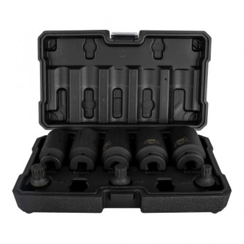 8 Piece 1/2 Xzn Impact Socket And Bit Set"