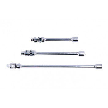 LASER Universal Joint Extention Set Spring Loaded 3/8 D 3PC