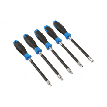 LASER E-Socket Flexi Driver Set 5pc