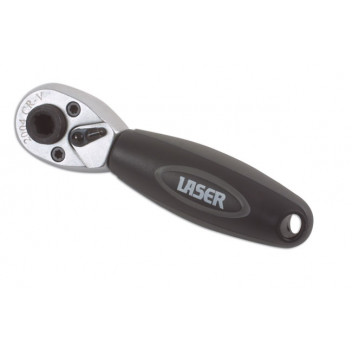 LASER Ratchet - 1/4D & Bit Driver"