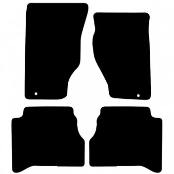 Rubber Mat Set KIA SORENTO 2004>2007 Rubber Mat Set