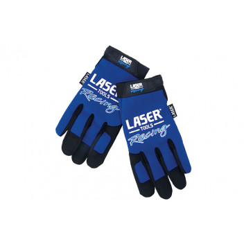 LASER Laser Tools Racing Mechanics Gloves - Large
