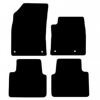 Carpet Mat Set CITREON C3 AIR CROSS 2018-
