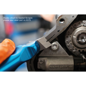 LASER Spare Blades - for 2-in-1 Gasket Scraper