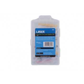 LASER Assorted Test Lead Adaptor Set 16pc