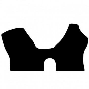 Rubber Mat Set TOYOTA HI-ACE RUBBER MAT 08>