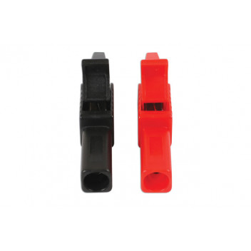 LASER Crocodile Clips 2pc