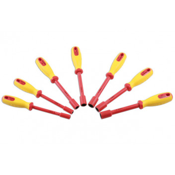 LASER Insulated Nut Driver Set 7pc