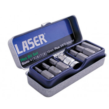 LASER Hex Bit Set - 7pc