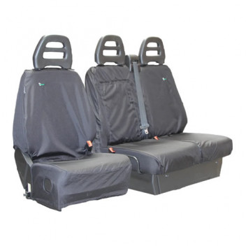 IVECO DAILY 2014- FRONT SET BLACK