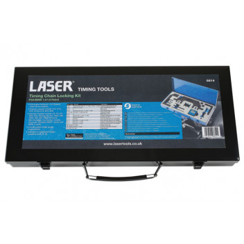 LASER Timing Chain Locking Kit PSA/BMW 1.4/1.6 Petrol