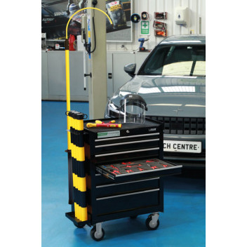 LASER EV Cabinet with Foam Inlays, Tools & Safety Products
