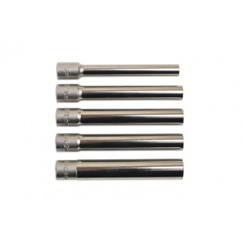 LASER Extra Deep Socket Set 3/8D 5pc"