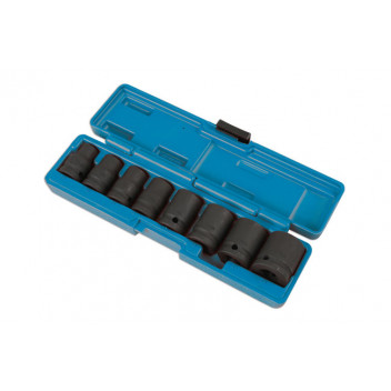LASER Socket Set - Impact  1/2D 8pc"