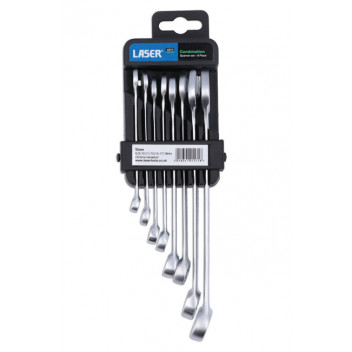 LASER Combination Spanner Set - 8pc