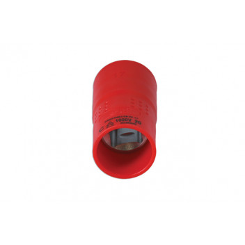 LASER Insulated Socket 1/2D 17mm"