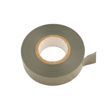 CONNECT Grey PVC Insulation Tape 19mm x 20m Pk 10